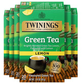 Twinings empaque frontal mostrando 20 bolsitas y aroma cítrico