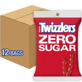 Twizzlers envase frontal bolsa 5 oz mostrando marca y formato práctico