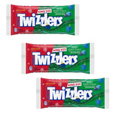 Twizzlers frente del empaque mostrando diseño festivo y conveniencia
