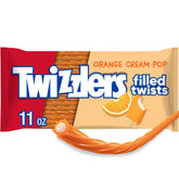 Twizzlers frente del paquete mostrando diseño y marca, ideal para identificar producto
