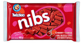 Twizzlers paquete frontal mostrando 400 g y facilidad de compartir