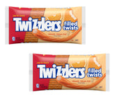 Twizzlers pack frontal mostrando diseño y conveniencia para compartir