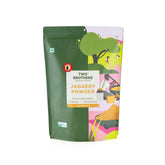 Two Brothers India Farms paquete frontal muestra naturalidad y conveniencia