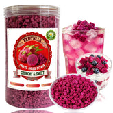 TXDYNLLK frasco frontal con pitaya liofilizada para almacenamiento práctico