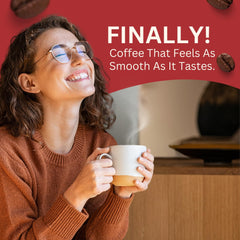 TYLERS COFFEE detalle de la etiqueta USDA Organic mostrando certificación