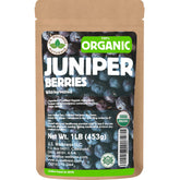 U.S. Wellness Naturals bolsa frontal con bayas de enebro salvajes, conserva aroma