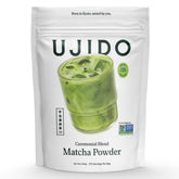 Ujido The Path of Zen envase frontal mostrando marca y tamaño 12 oz, confianza en origen