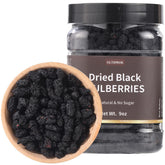 ULTHMOK envase frontal mostrando moras negras grandes y naturales