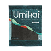 Umikai paquete frontal mostrando 50 hojas y presentación práctica