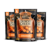 Umland's frente del paquete Cheddar mostrando diseño y formato