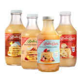 Uncle Bob's frente del pack variedad muestra las cuatro botellas y su presentación