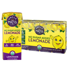 Uncle Matt's pack frontal mostrando las 32 cajitas y conveniencia
