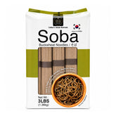 UNHA'S ASIAN SNACK BOX paquete frontal de soba 48 oz, conveniencia de porciones