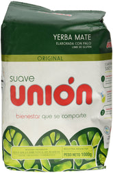 Unión paquete 1kg frente mostrando marca y formato práctico