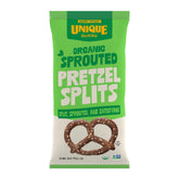 Unique Snacks empaque frontal mostrando pack de 3 y 8 oz, conveniencia inmediata