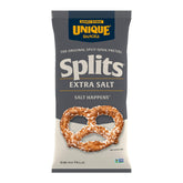 Unique Snacks frente del empaque mostrando pack de 3 y certificación OU Kosher