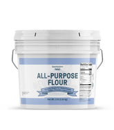 Unpretentious frente del empaque 5 lb, paquete conveniente para hornear