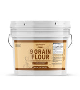 Unpretentious frente del empaque 5 lb mostrando tamaño y marca, ideal para hornear