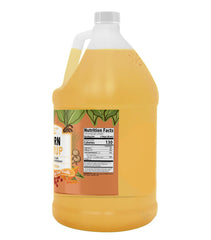 Unpretentious textura del jarabe en cuchara mostrando brillo y fluidez