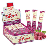 Untapped frontal del paquete 20 sobres muestra conveniencia y sabor