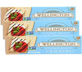 UpArrow Wellington presentación frontal del paquete mostrando tamaño y sello Non GMO
