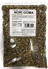 Urashima paquete frontal de furikake con etiqueta visible y sensación auténtica
