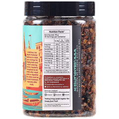 Urban Platter etiqueta con ingredientes claros y calidad visible