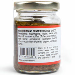 Urbani Truffles salsa mezclada con pasta lista para servir, aporta sabor intenso