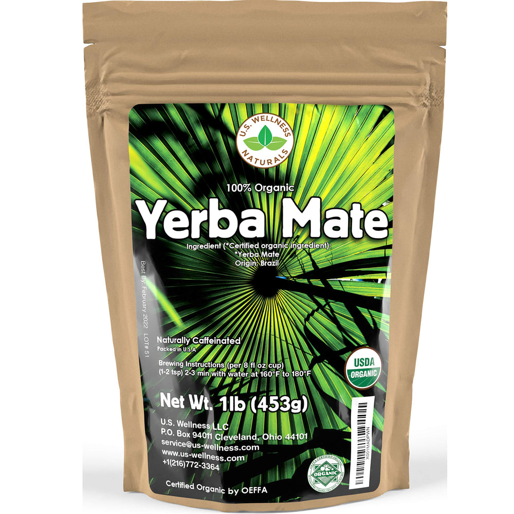 U.S. Wellness Naturals vista frontal del empaque que destaca frescura