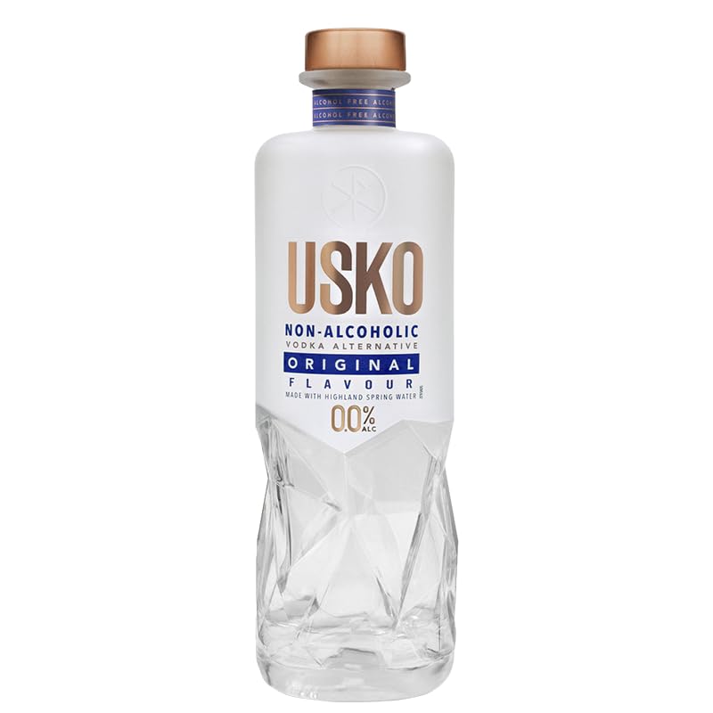 Think Distributors USKO botella frontal 700ml mostrando diseño y volumen