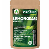 U.S. Wellness Naturals paquete frontal de lemongrass con aroma visible