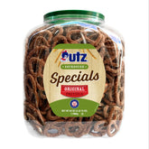 Utz barril frontal 63 oz mostrando presentación y ahorro