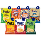 Utz caja frontal con 60 snacks ideal para surtir y ahorrar