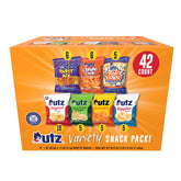 Utz frontal caja variada mostrando todas las bolsas y beneficio de variedad