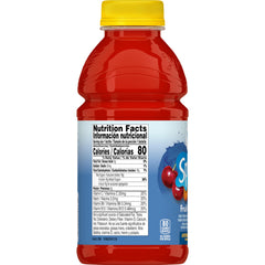 V8 Splash comparación de tamaño de botella, paquete de 12 práctico para familias