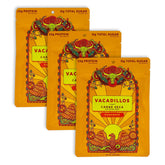 Vacadillos paquete frontal mostrando diseño y conveniencia