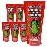 Van Holten's frontal del pack de seis pouches mostrando diseño y conveniencia