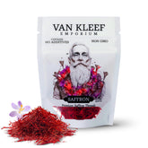 Van Kleef Emporium envase frontal 2 g con hilos puros, conservación óptima