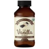 Vanilla Bean Kings frontal de la botella mostrando etiqueta clara y presentacion