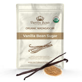 Vanilla Bean Kings empaque frontal mostrando 12 oz y diseño atractivo