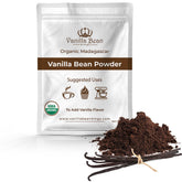 Vanilla Bean Kings frente del paquete mostrando presentación y pureza