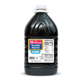 Vanilla Molina envase frontal mostrando el galón y el logotipo, mantiene sabor auténtico