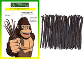 Vanilla Products USA frente del paquete mostrando 50 vainas, conserva aroma