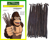 Vanilla Products USA paquete frontal mostrando 25 vainas y sello de calidad