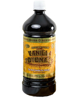 Vanilla Totonacs vista frontal botella 1 L con presentación clara y uso prolongado