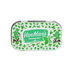 The VanMan Company frente del empaque mostrando marca y beneficio natural