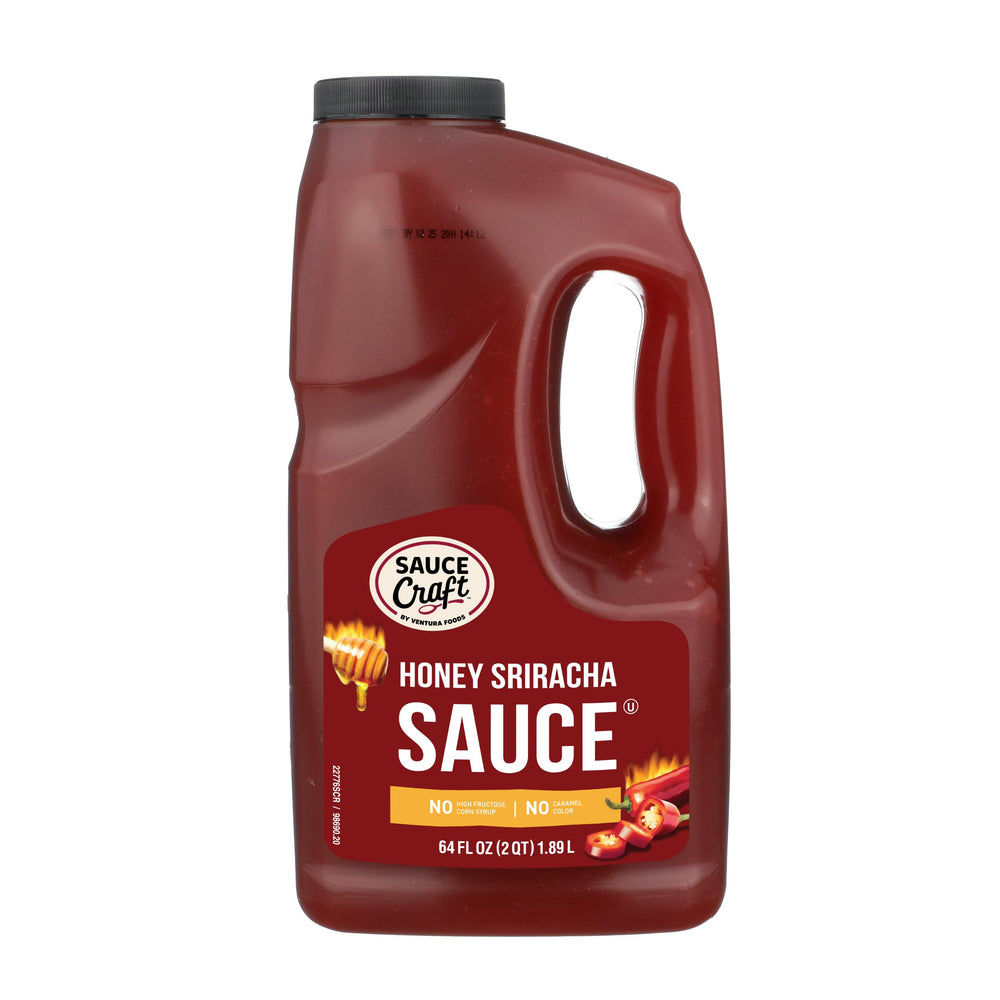 Ventura Sauce Craft frontal del envase mostrando diseño y volumen, beneficio: identificación rápida