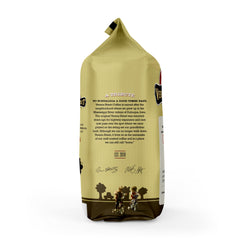 Verena Street etiqueta con certificaciones Rainforest Alliance y kosher verificadas