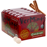 Vermints lata frontal canela mostrando diseño y conveniencia