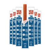 Vermont Smoke & Cure caja frontal mostrando 24 palitos, portabilidad inmediata